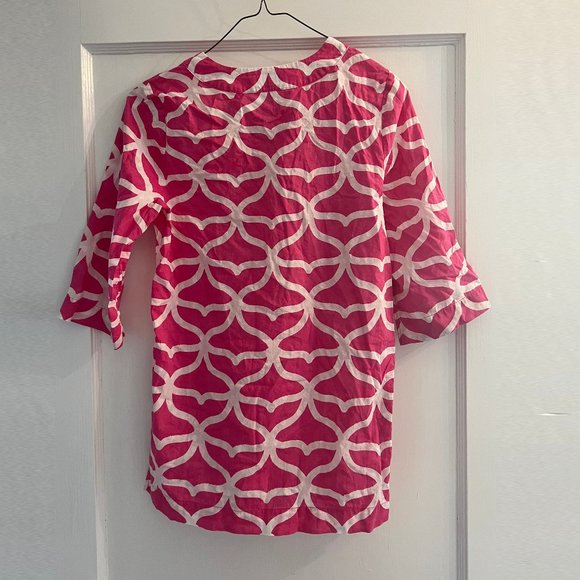 Girls Vineyard Vines Cover Up - Size S (7/8) - Picture 2 of 4